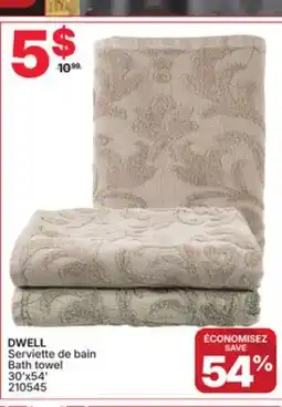 Rossy DWELL Bath towel offer