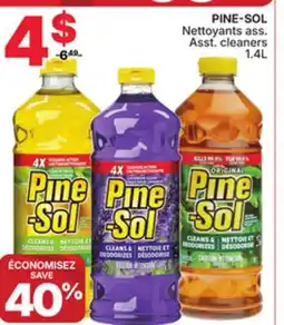 Rossy PINE-SOL Asst. cleaners offer