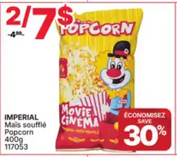 Rossy IMPERIAL Popcorn offer