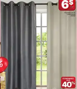 Rossy Linen panel offer