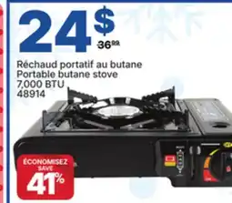 Rossy Portable butane stove offer