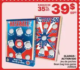 Rossy GLADIUS-ACTION 500 Bean bag toss game offer