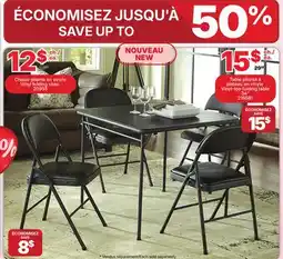 Rossy Vinyl folding chair offer