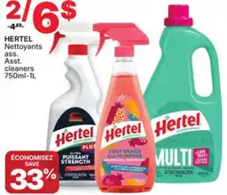 Rossy HERTEL Asst. cleaners offer