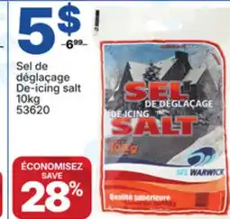 Rossy De-icing salt 10kg offer