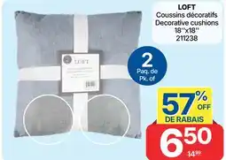 Rossy LOFT Decorative cushions offer
