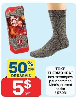 Rossy TOKË THERMO HEAT Men's thermal socks offer