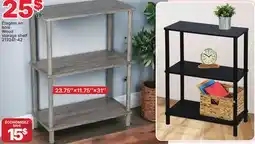 Rossy Wood storage shelf offer