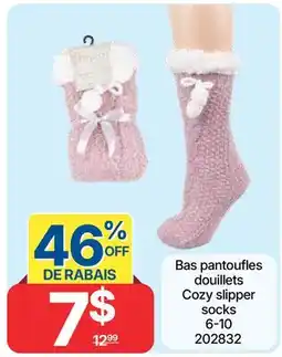 Rossy Cozy slipper socks offer