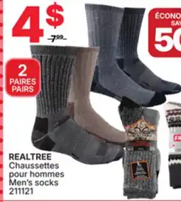 Rossy REALTREE Men's socks offer