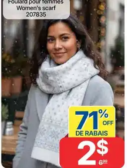 Rossy Women's scarf offer