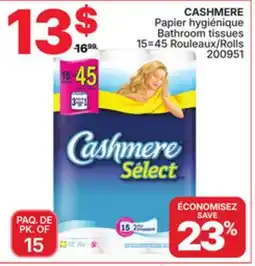 Rossy CASHMERE Bathroom tissues offer