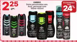 Rossy UMBRO Asst. personal care offer