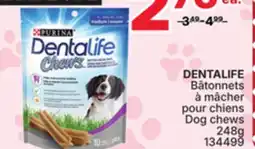 Rossy PURINA DENTALIFE - Dog chews offer