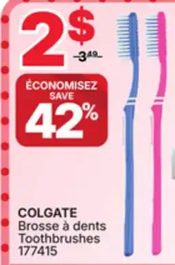 Rossy COLGATE Toothbrushes offer