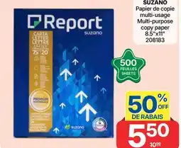 Rossy SUZANO Multi-purpose copy paper offer