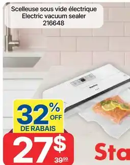 Rossy Electric vacuum sealer offer