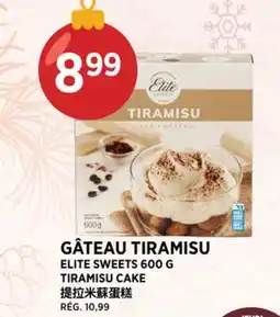 Kim Phat ELITE SWEETS TIRAMISU CAKE offer