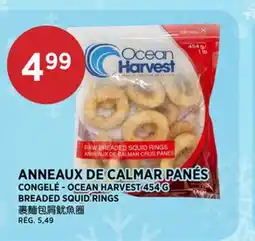 Kim Phat OCEAN HARVEST BREADED SQUID RINGS offer