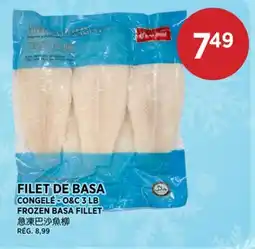 Kim Phat O&C FROZEN BASA FILLET offer