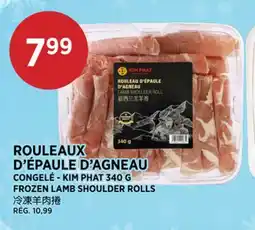 Kim Phat KIM PHAT FROZEN LAMB SHOULDER ROLLS offer