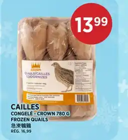 Kim Phat CROWN FROZEN QUAILS offer