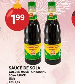 Kim Phat GOLDEN MOUNTAIN SOYA SAUCE offer