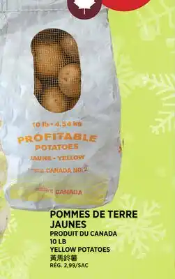 Kim Phat YELLOW POTATOES offer