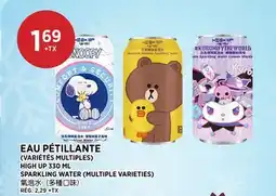 Kim Phat HIGH UP SPARKLING WATER offer