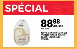 Kim Phat WENTZEL FARMS FROZEN YOUNG DUCK offer