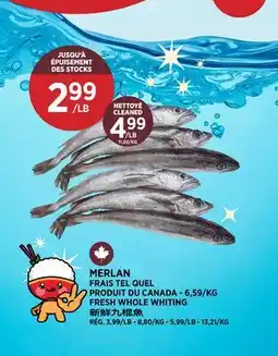 Kim Phat FRESH WHOLE WHITING offer