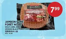 Kim Phat GOLD LABEL SMOKED BLACK FOREST HAM offer