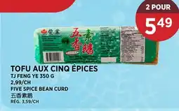 Kim Phat TJ FENG YE FIVE SPICE BEAN CURD offer