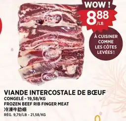 Kim Phat FROZEN BEEF RIB FINGER MEAT offer