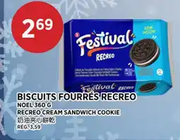 Kim Phat NOEL RECREO CREAM SANDWICH COOKIE offer