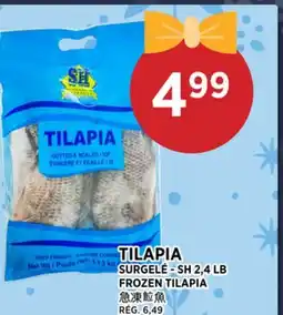 Kim Phat FROZEN TILAPIA offer