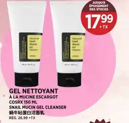 Kim Phat COSRX SNAIL MUCIN GEL CLEANSER offer