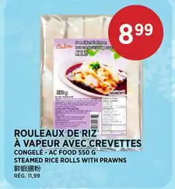 Kim Phat STEAMED RICE ROLLS WITH PRAWNS offer