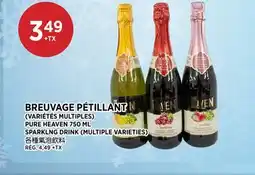 Kim Phat PURE HEAVEN SPARKLNG DRINK offer