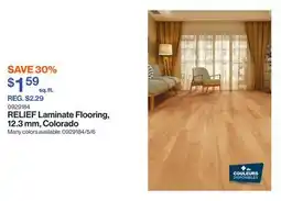 Patrick Morin RELIEF Laminate Flooring, 12.3 mm, Colorado offer