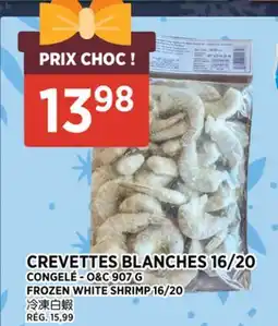 Kim Phat O&C FROZEN WHITE SHRIMP 16/20 offer