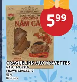 Kim Phat NAM CAN PRAWN CRACKERS offer