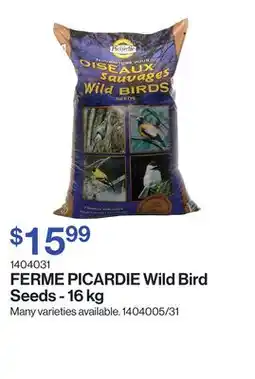 Patrick Morin Wild Bird Seeds - 16 kg offer