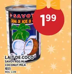 Kim Phat SAVOY COCONUT MILK offer