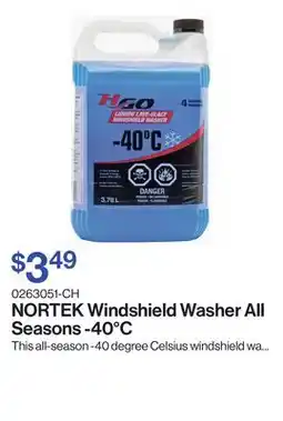 Patrick Morin Windshield Washer All Seasons -40°C offer