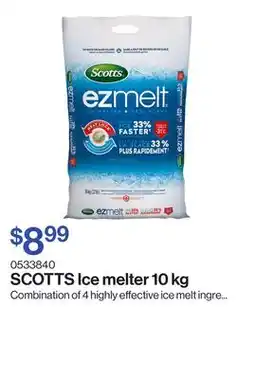 Patrick Morin Ice melter 10 kg offer