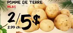Marche Salaberry POMME DE TERRE offer