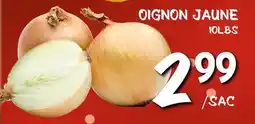 Marche Salaberry OIGNON JAUNE offer