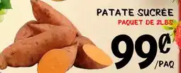 Marche Salaberry PATATE SUCRÉE offer