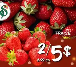 Marche Salaberry FRAISE offer